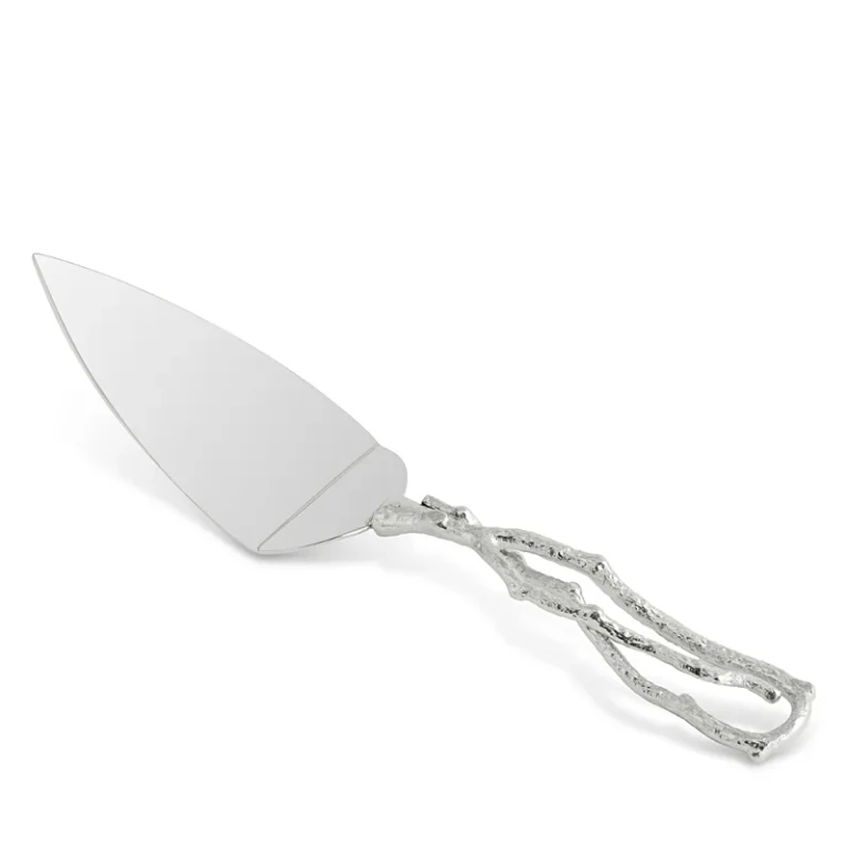 Michael Aram Pomegranate Silver Cake Knife