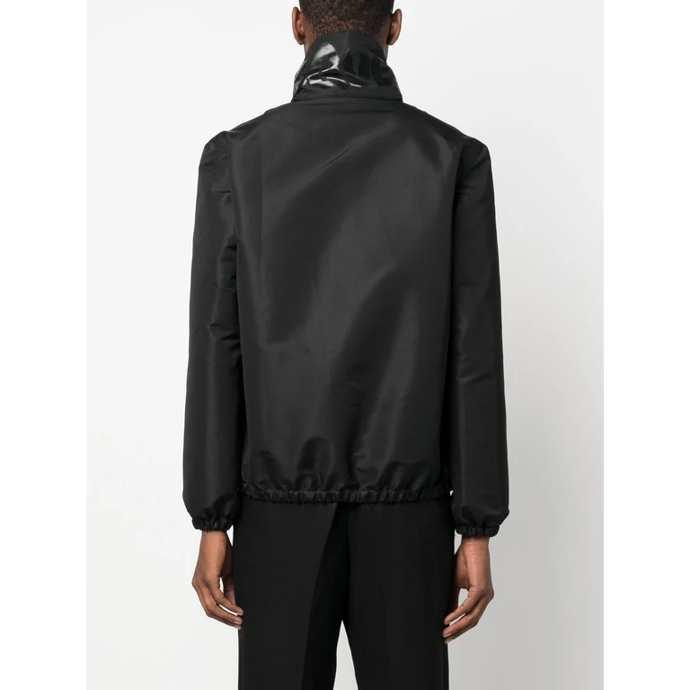 Alexander McQueen Coats Black Polyester - Men