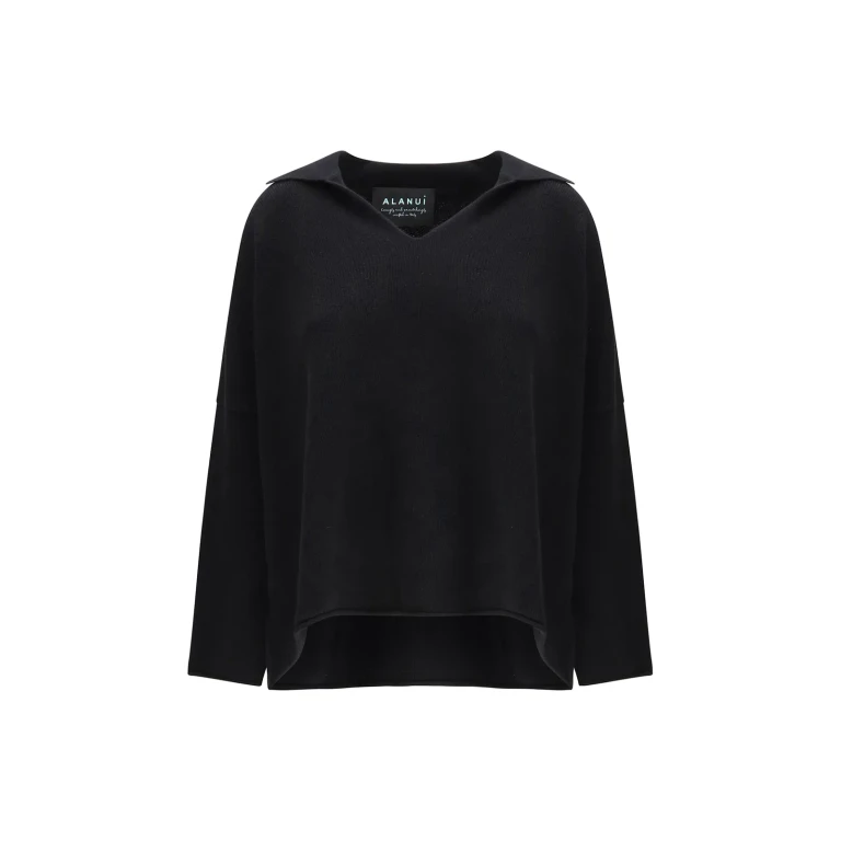 Alanui Polo - Blanc (LWHV002R26KNI0010300)