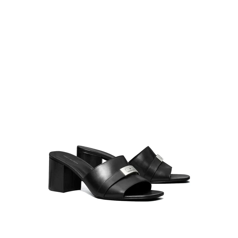 Tory Burch Mules - Noir
