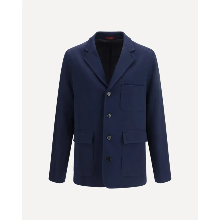 GUCCI Cotton jersey Jacket Male 46