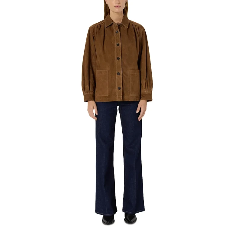 Gerard Darel Nomelie Suede Jacket