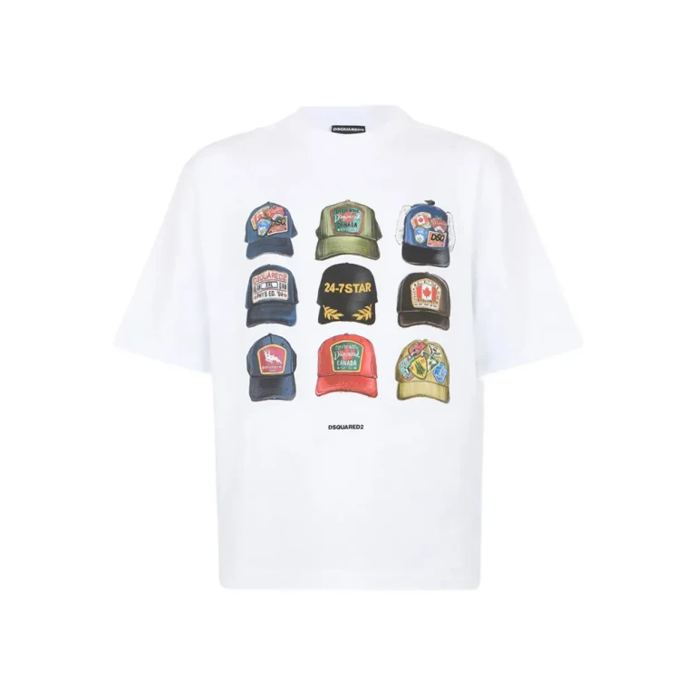 Dsquared2 Logo-print Round-neck T-shirt