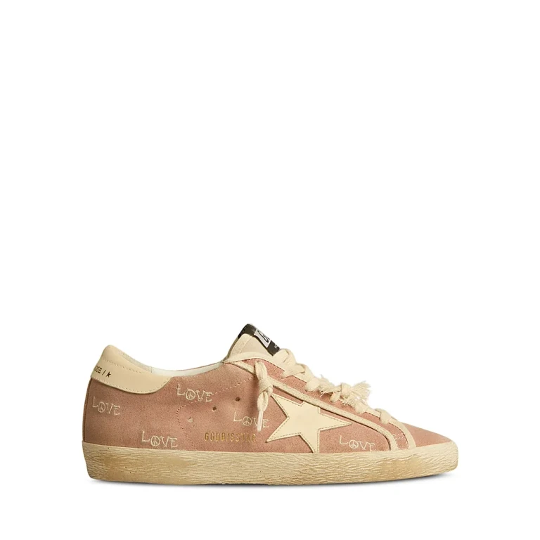 Golden Goose Women's Super Star Sabot Lace Up Slip On Mule Sneakers