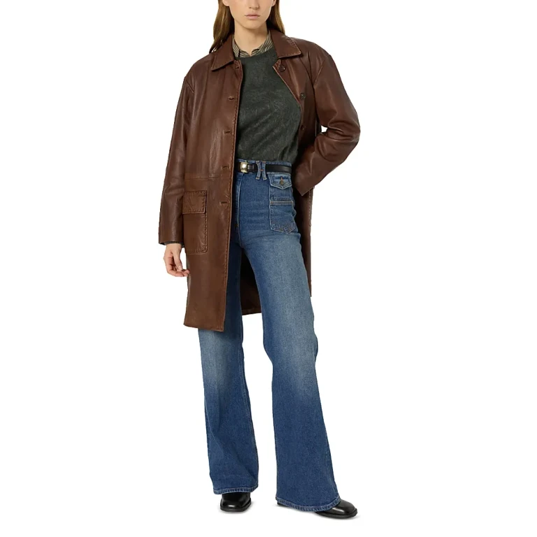 Gerard Darel Madyson Leather Jacket