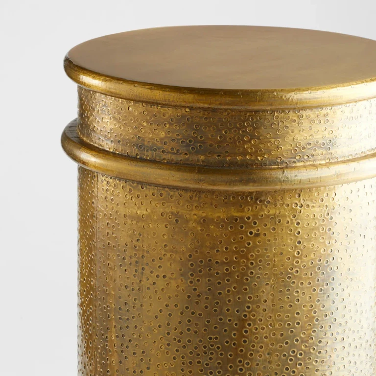 Brass Accent Table from the Gavel Collection