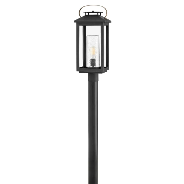 Black LED Post Top or Pier Mount from the Atwater Collection