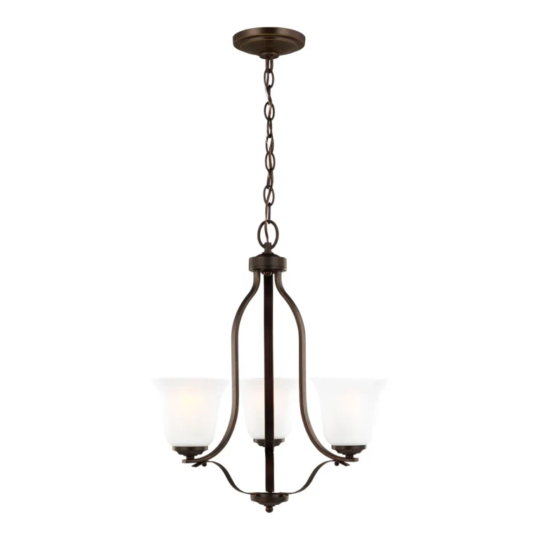 Bronze Chandelier from the Emmons Collection