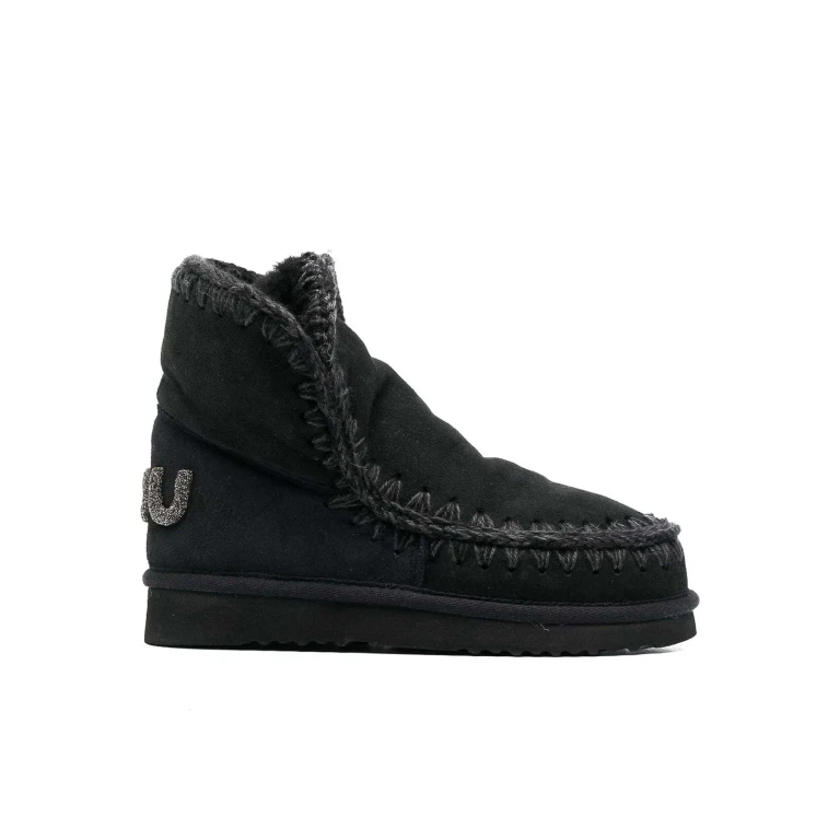 Mou Bottes - Noir