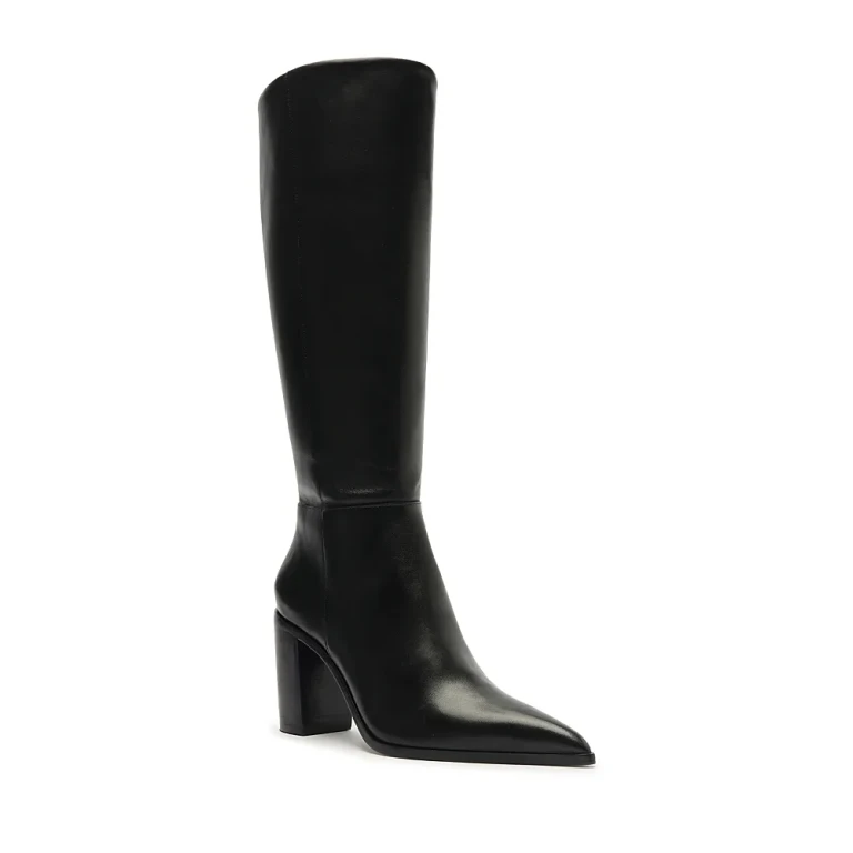 Schutz Women's Mikki Up Block Heel Boots