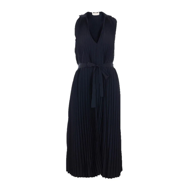 Robe Au Genou - Noir (261TE203000006)