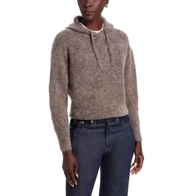Majestic Filatures Hooded Sweater
