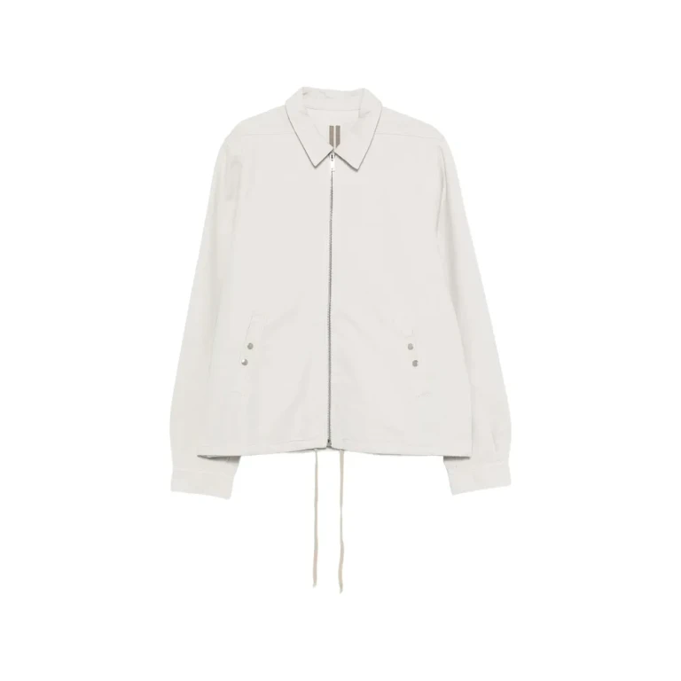 Rick Owens Drkshdw Zip-up Shirt Jacket