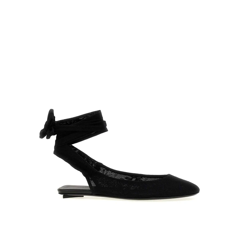 The Attico Ballerines - Noir