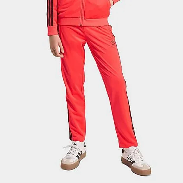 adidas Big Kids Originals adicolor Firebird Track Pants in Black Size: XS