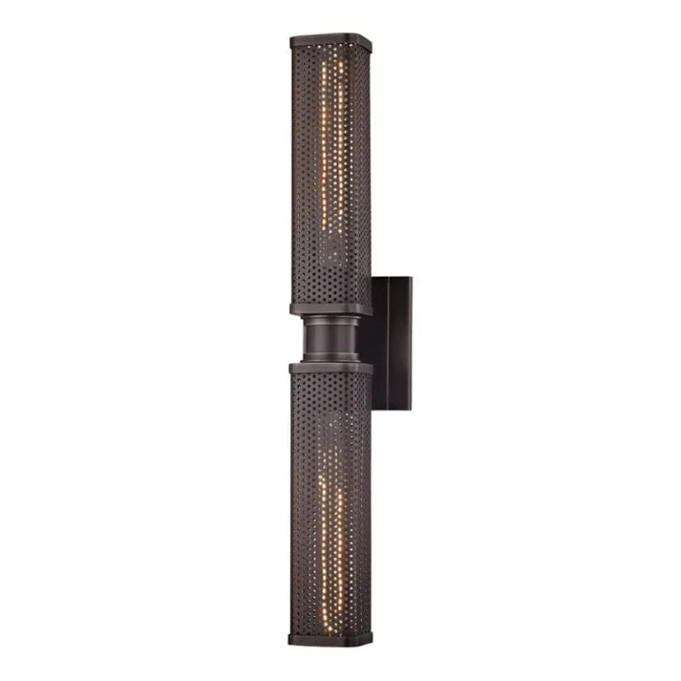 Gibbs 2-Light 22" Wall Sconce in Old Bronze