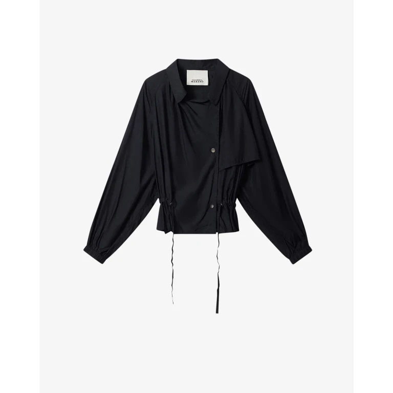 Veste Gwenola - Femme - Noir - Taille 34 - Isabel Marant