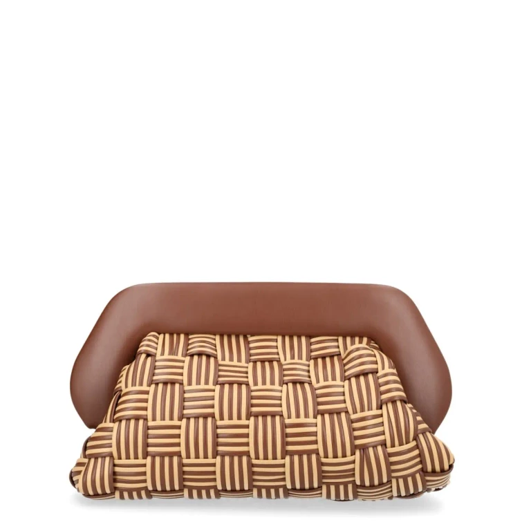 THEMOIRÈ Clutch Woman color Beige (261WTMB00OIVF1212B)