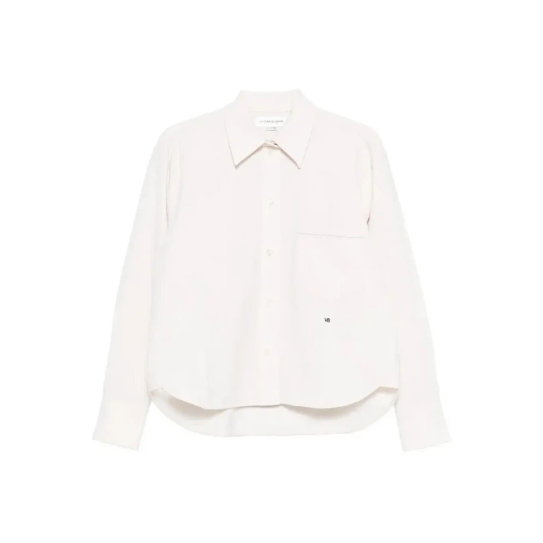 Victoria Beckham Chemise - Noir