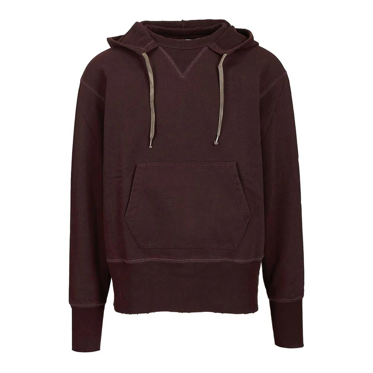 Maison Margiela Sweat-Shirts - Rouge Brun