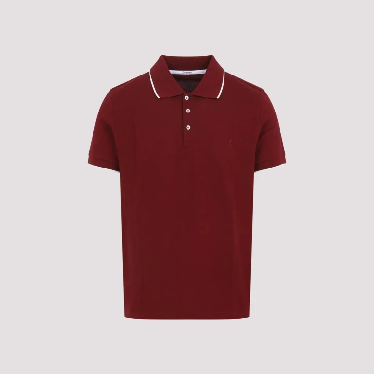 SAINT LAURENT - Saint Laurent Jersey Polo