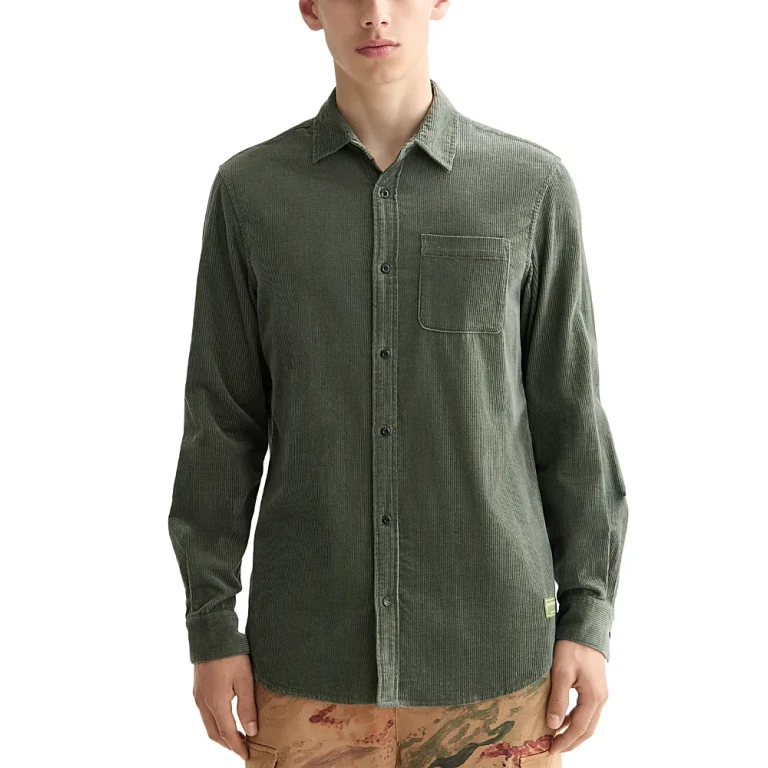 Scotch & Soda Corduroy Shirt