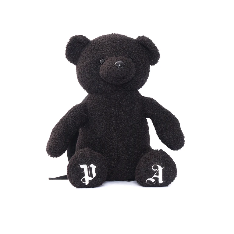 Palm Angels Bear Backpack Black - Off Wh