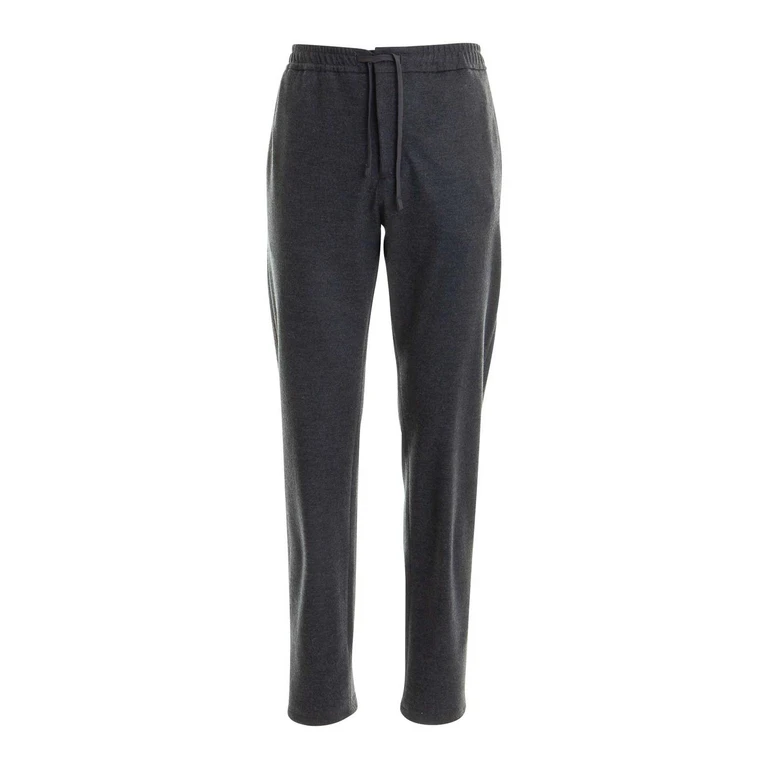 Canali Pantalons Décontractés - Gris
