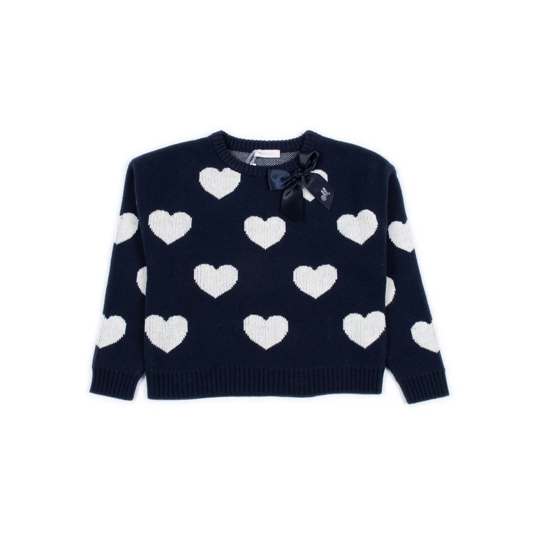 Monnalisa Cotton Wool Sweater