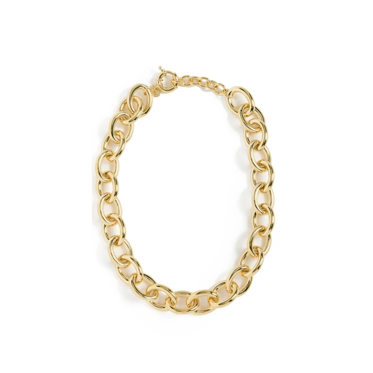 Gorjana Carmela Necklace Gold One Size