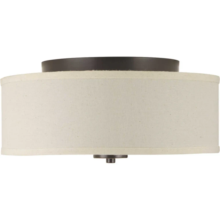 Antique Bronze LED Flush Mount from the Inspire Led Collection