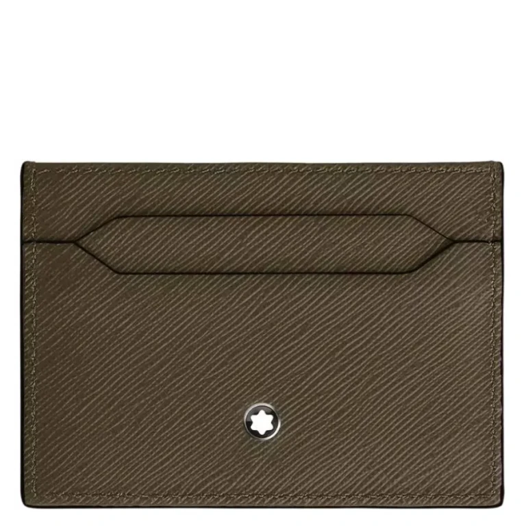 Montblanc Sartorial 5CC Leather Card Holder