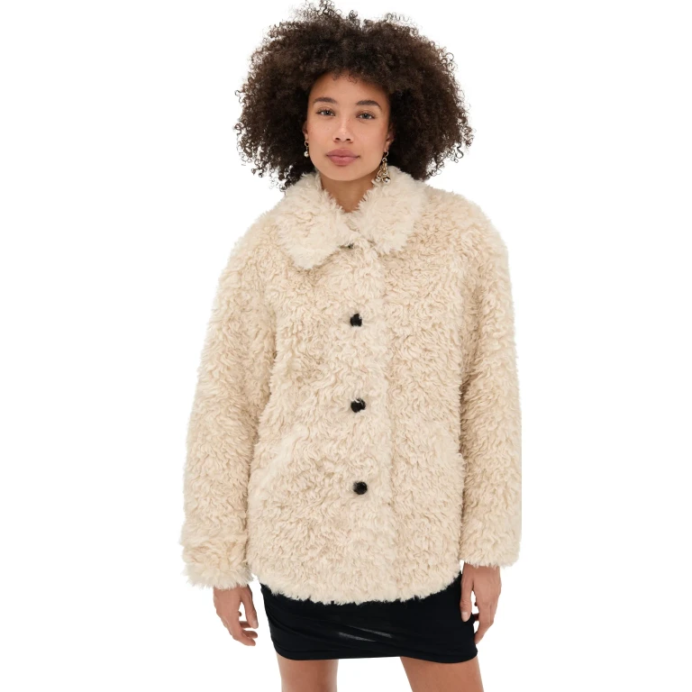 Isabel Marant Étoile Tarvey Jacket Ecru 34