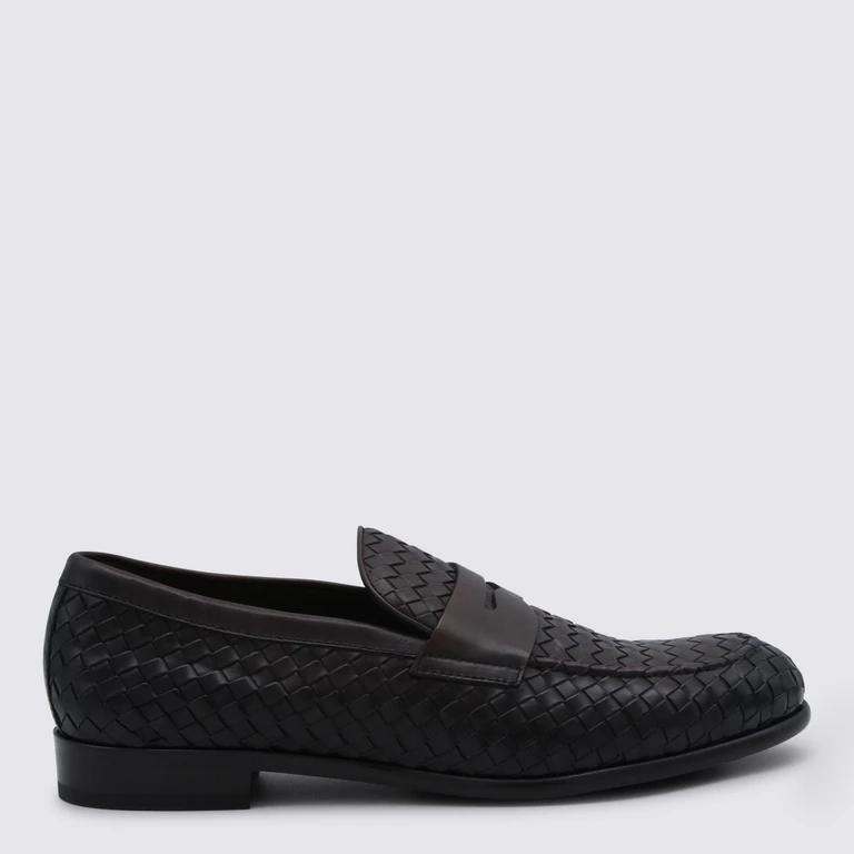 Prada Damen Leder-Loafer Größe 37