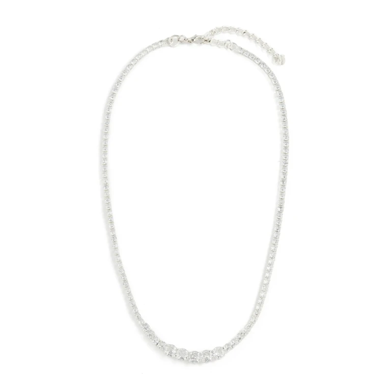 Maison Irem Sadet Necklace Silver One Size