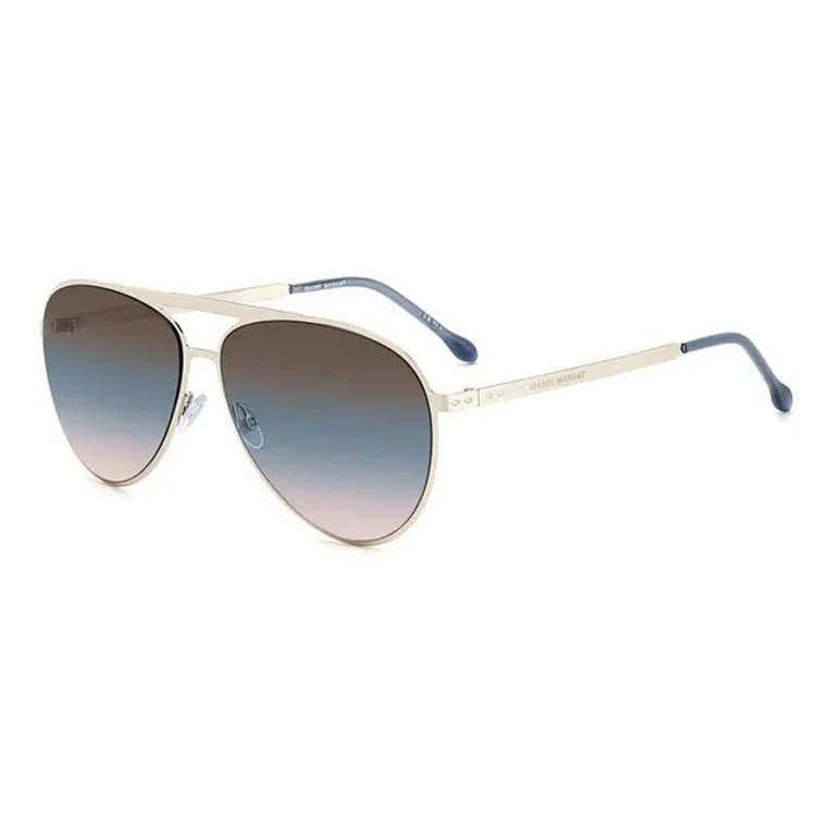 Isabel Marant Brown Teal Pilot Ladies Sunglasses IM 0100/S 0DOH/62 62