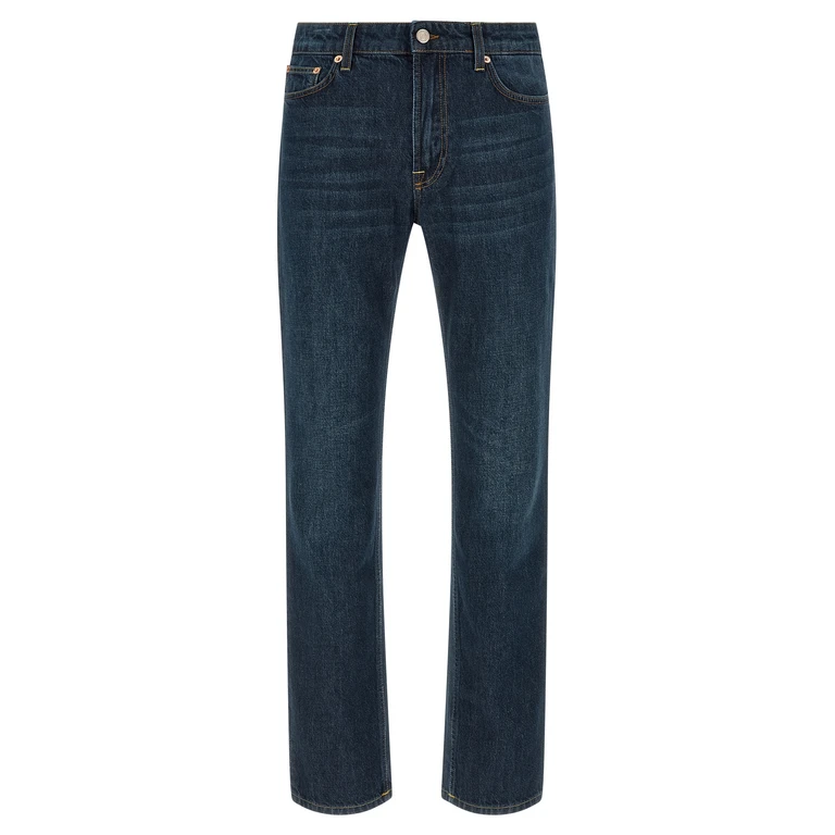 Department 5 Stones jeans Blue Cotton - Men