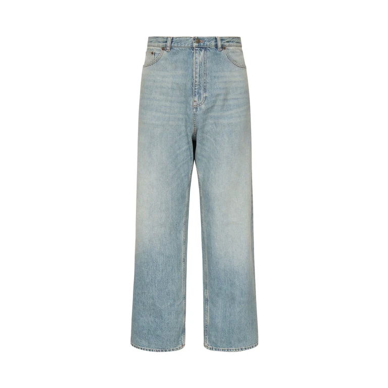 Valentino Garavani Jeans Blue Cotton - Men