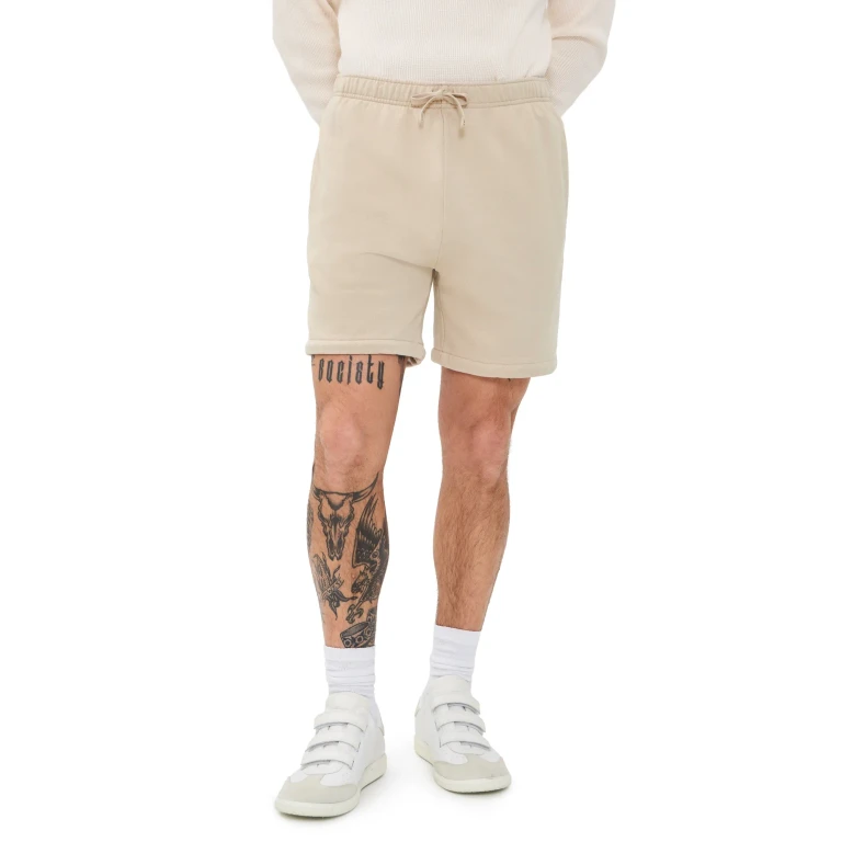 Polo Ralph Lauren Loopback Terry Athletic Shorts 7 Stoneware Grey XXL