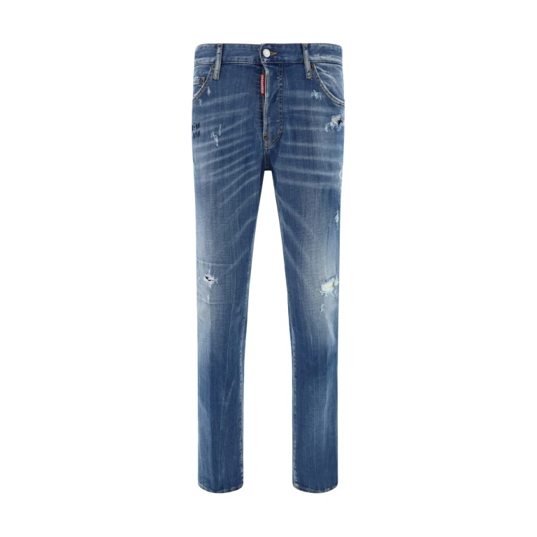 Vaqueros Dsquared2 Cool Guy de denim elástico