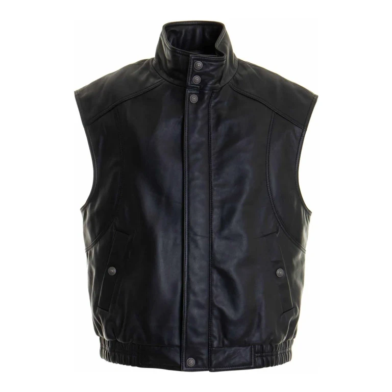 Versace Jeans Couture Gilet - Noir