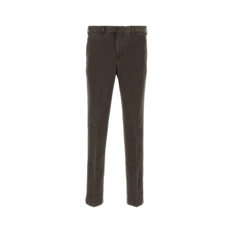 Pantalón de algodón elástico Dieci PT TORINO