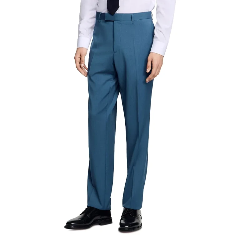 Sandro Classic Wool Suit Trousers