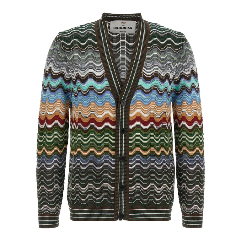 Missoni Multicolor Cotton Cardigan Clothing - Men