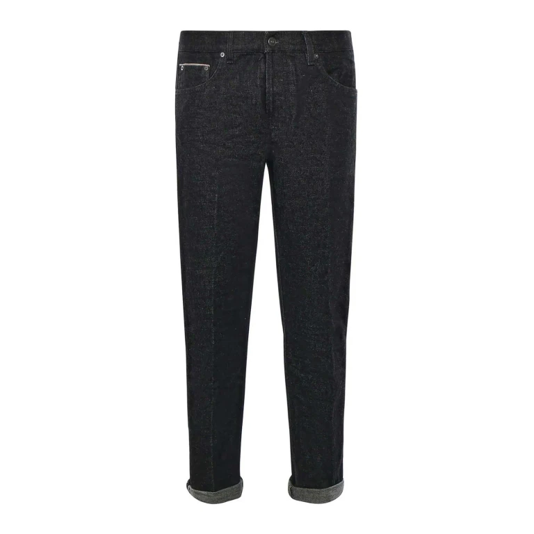 Dondup Jean Droit - Noir