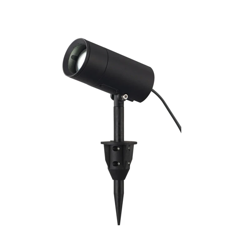 Black LED Spot Light from the Alumilux Landscape Collection