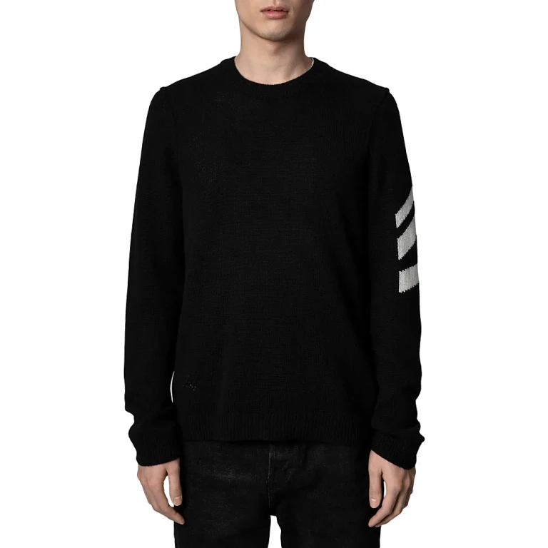 Zadig & Voltaire Clash Arrow Cashmere Sweater
