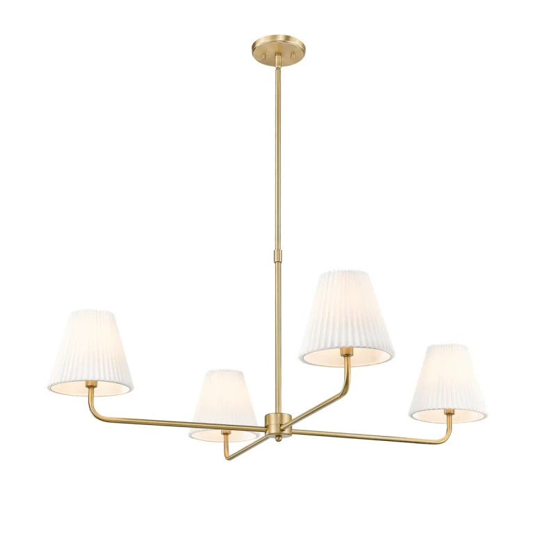 Vintage Brass Chandelier from the Ami Collection