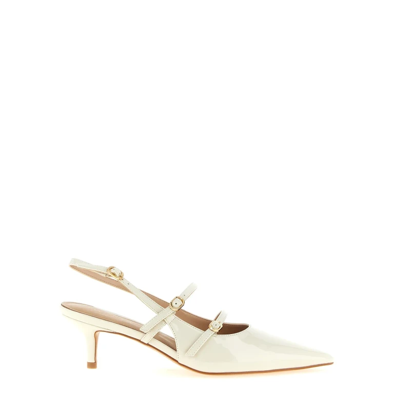 TwinSet Patent Leather Slingback