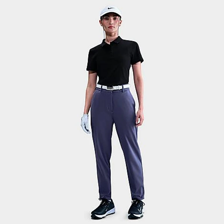 Nike Women's Tour Dri-FIT Golf Pants in Sanded Purple/White Size: XS